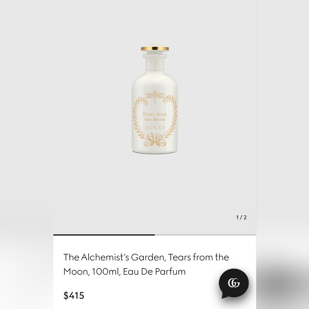 Gucci Tears from the Moon Bottle